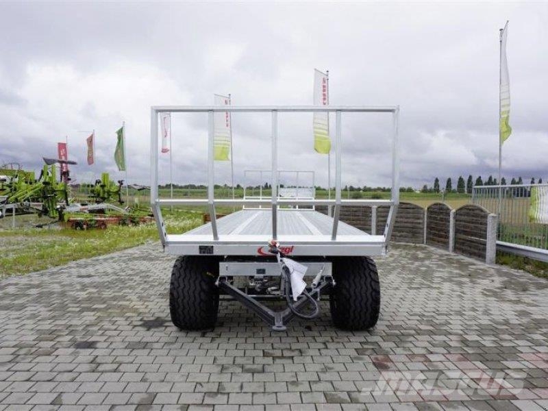 Fliegl DPW 180 B Prikolica za bale
