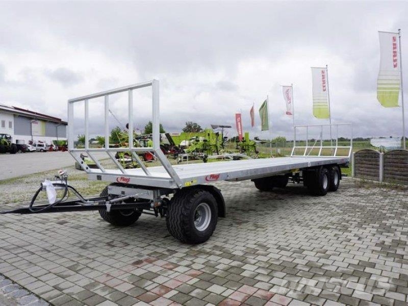 Fliegl DPW 180 B Prikolica za bale