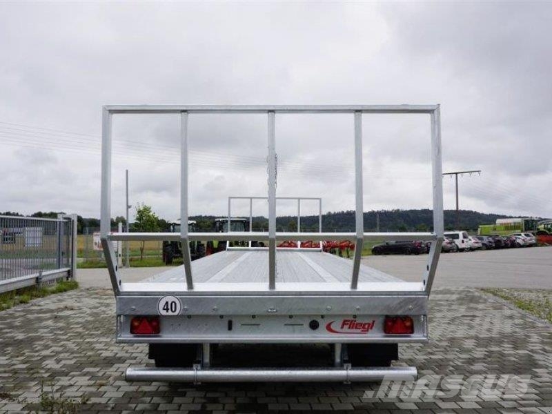 Fliegl DPW 180 B Prikolica za bale