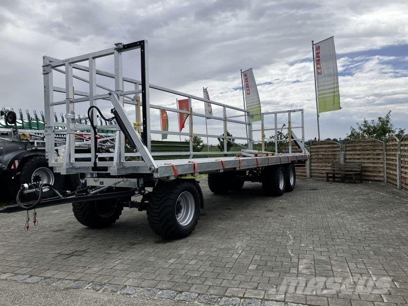 Fliegl DPW 210 BL ULTRA مقطورات أخرى