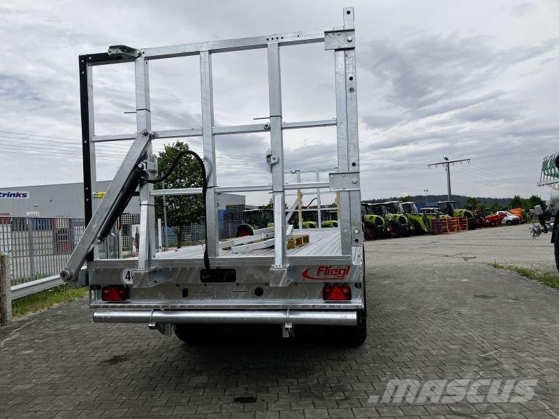 Fliegl DPW 210 BL ULTRA مقطورات أخرى