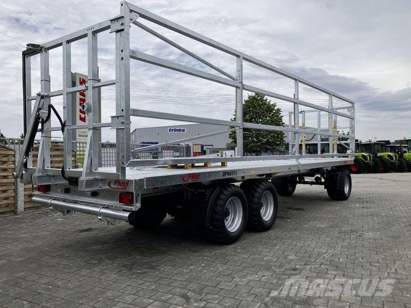 Fliegl DPW 210 BL ULTRA مقطورات أخرى