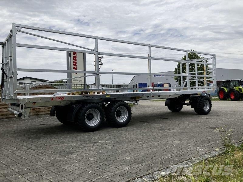 Fliegl DPW 210 BL ULTRA مقطورات أخرى