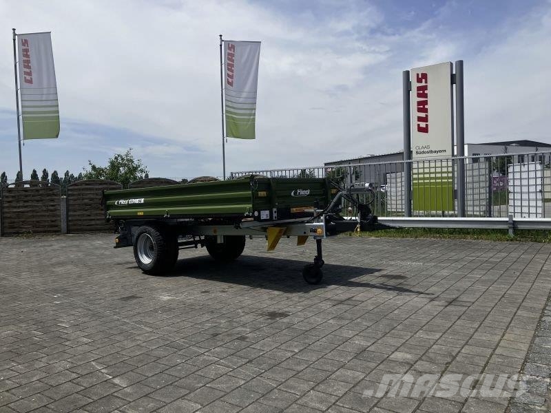 Fliegl EDK 50 FOX Kippiperävaunut