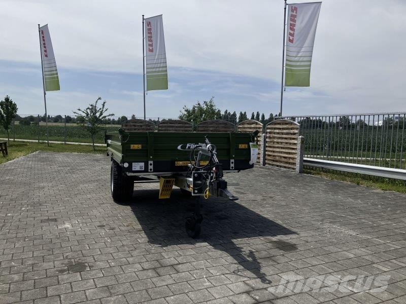 Fliegl EDK 50 FOX Kippiperävaunut