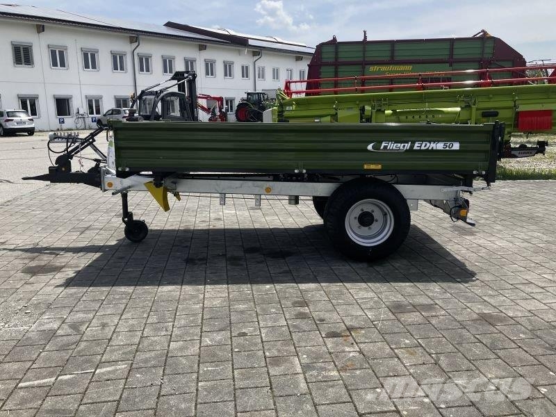 Fliegl EDK 50 FOX Kippiperävaunut