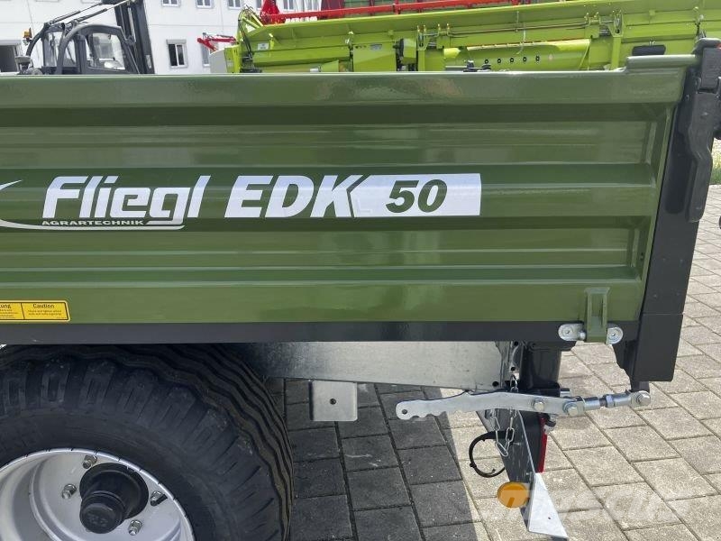 Fliegl EDK 50 FOX Kippiperävaunut