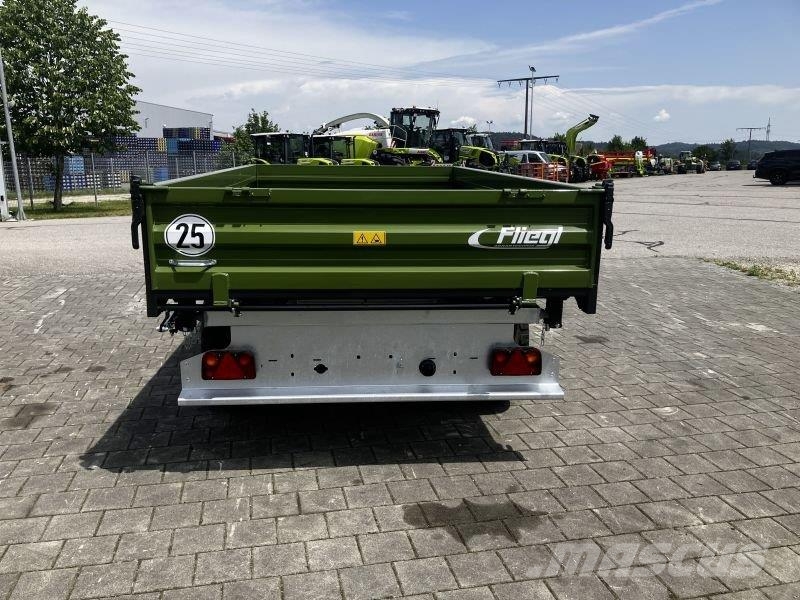 Fliegl EDK 50 FOX Kippiperävaunut