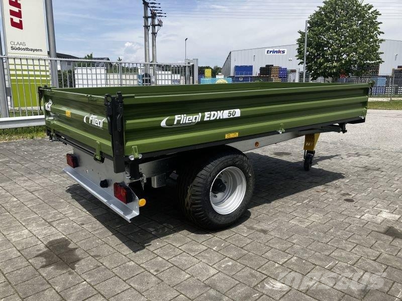 Fliegl EDK 50 FOX Kippiperävaunut