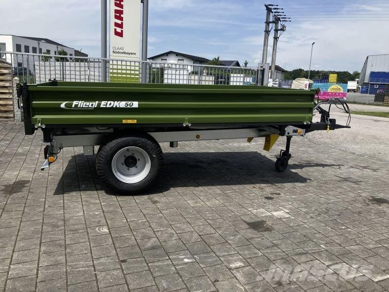 Fliegl EDK 50 FOX Kippiperävaunut