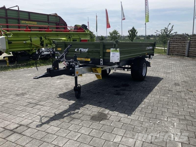 Fliegl EDK 50 FOX Kippiperävaunut