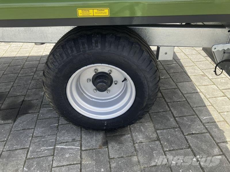 Fliegl EDK 50 FOX Kippiperävaunut