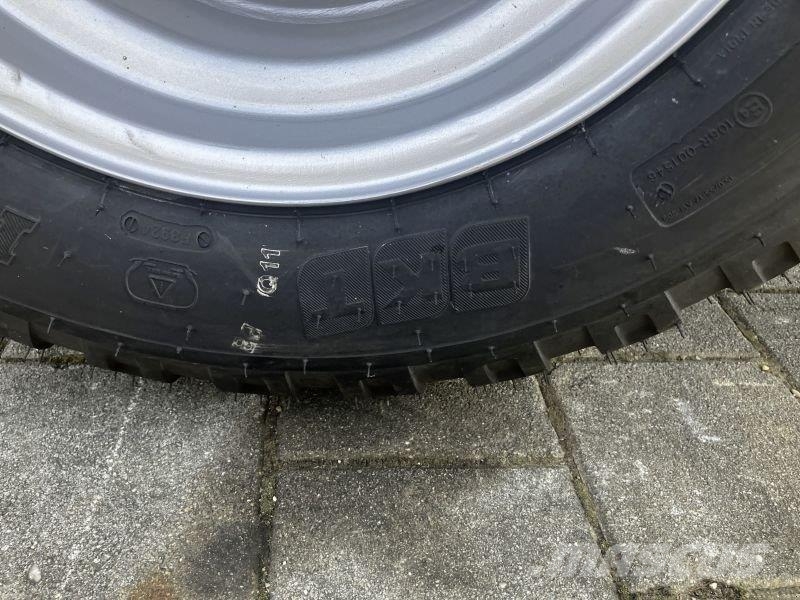 Fliegl EDK 50 FOX Kippiperävaunut