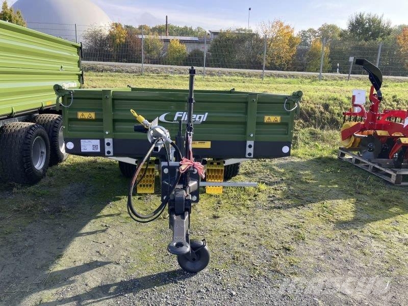 Fliegl EDK 50 FOX Kiper prikolice