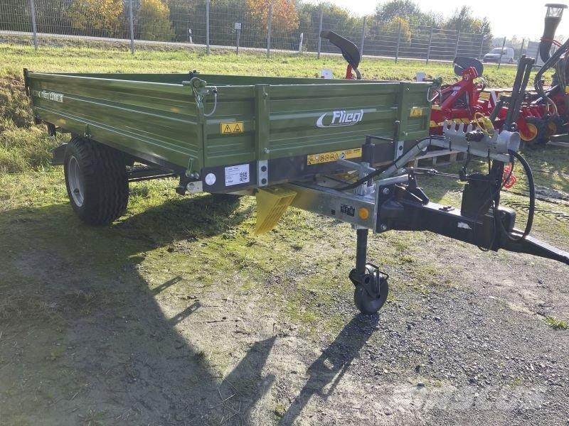 Fliegl EDK 50 FOX Kiper prikolice