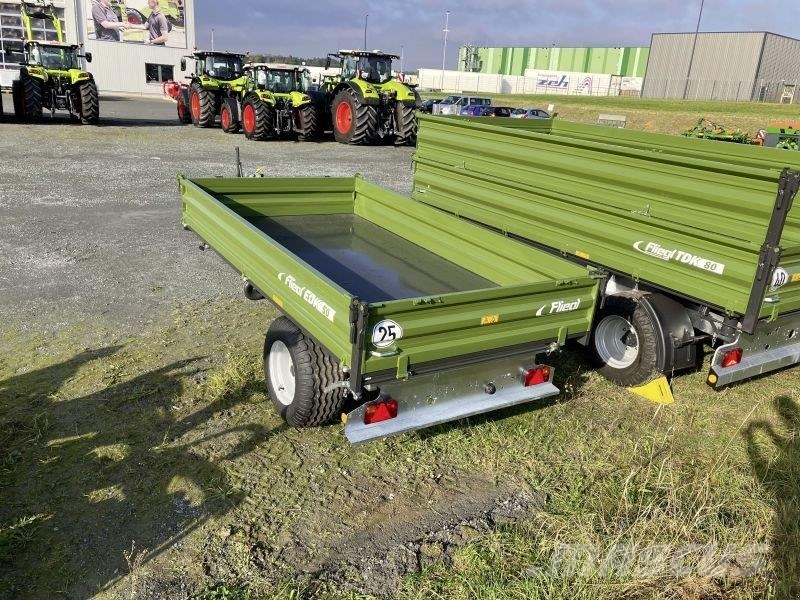 Fliegl EDK 50 FOX Kiper prikolice