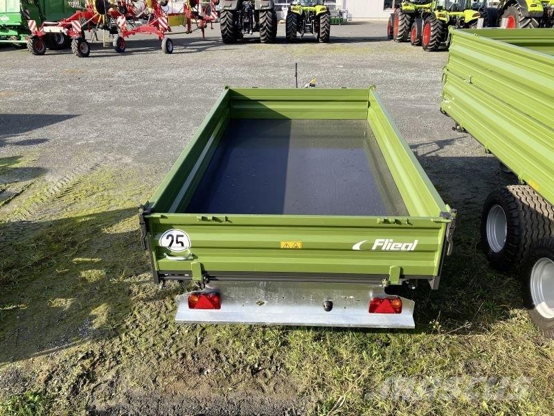 Fliegl EDK 50 FOX Kiper prikolice