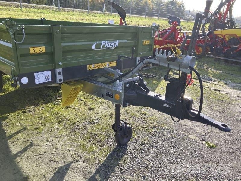 Fliegl EDK 50 FOX Kiper prikolice
