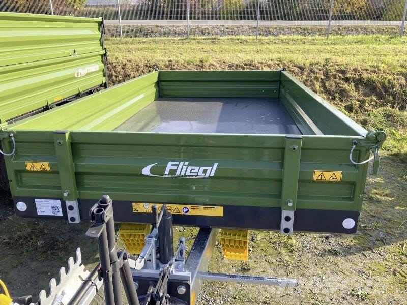 Fliegl EDK 50 FOX Kiper prikolice