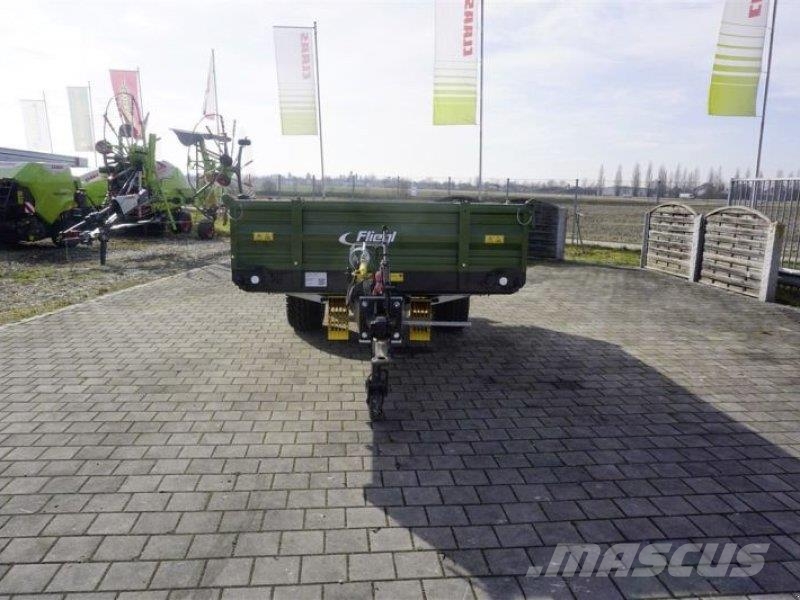 Fliegl EDK 60 FOX Kippiperävaunut