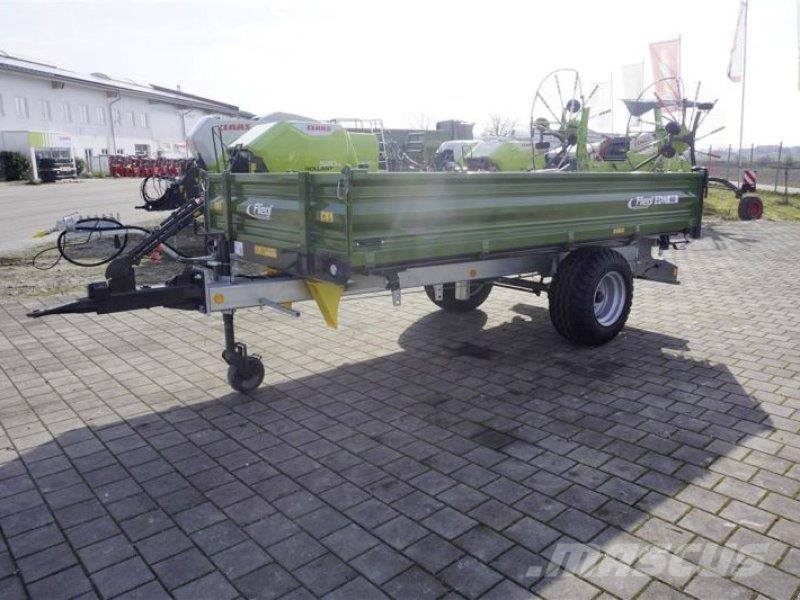 Fliegl EDK 60 FOX Kippiperävaunut