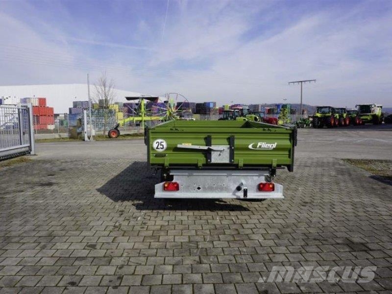 Fliegl EDK 60 FOX Kiper prikolice