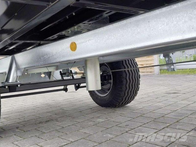 Fliegl EDK 60 FOX + 1. AUFBAU Kippiperävaunut