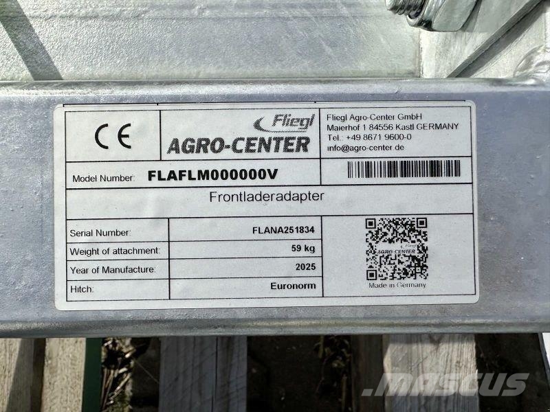 Fliegl FLAFLM000000V FRONTLADERADAPT Accesorios para cargador frontal