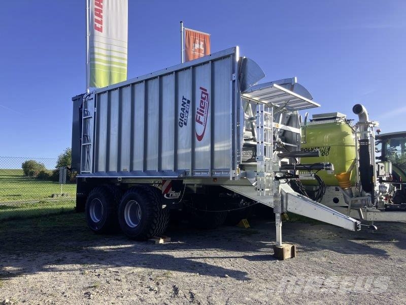 Fliegl GIGANT ASW 261 COMPACT FOX FLI Graantransportwagen