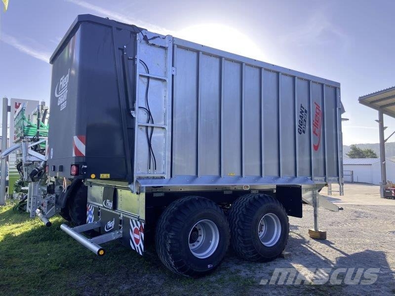 Fliegl GIGANT ASW 261 COMPACT FOX FLI Graantransportwagen