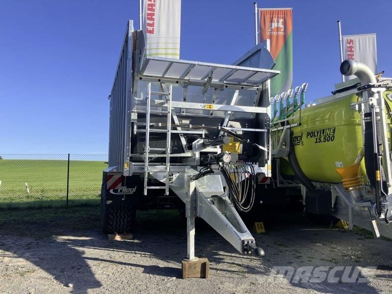 Fliegl GIGANT ASW 261 COMPACT FOX FLI Graantransportwagen
