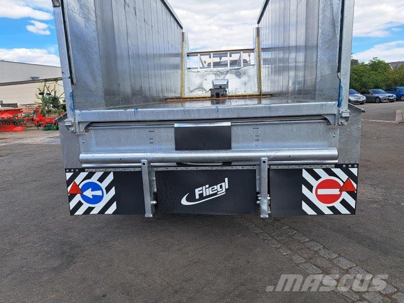 Fliegl GIGANT ASW 281 FOX 45m ³ Getreideanhänger