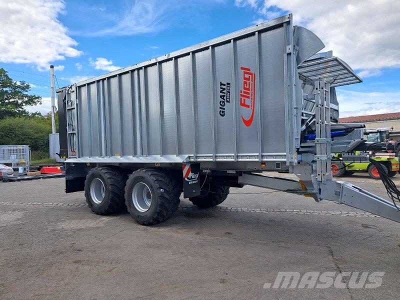 Fliegl GIGANT ASW 281 FOX 45m ³ Getreideanhänger