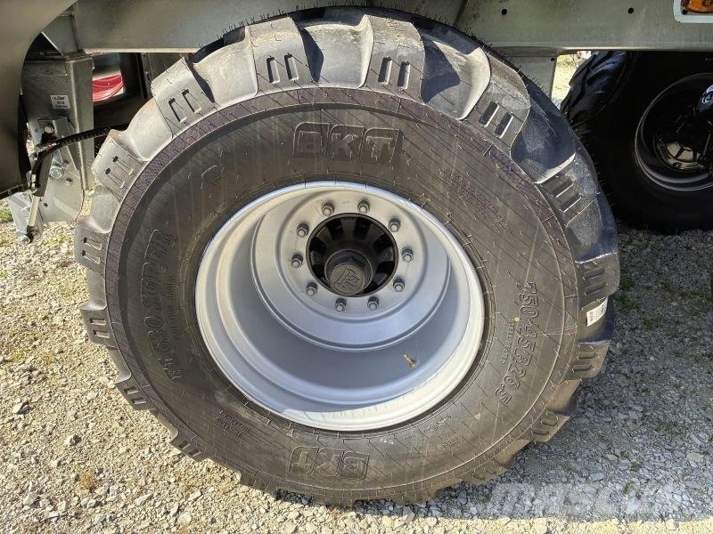 Fliegl GIGANT ASW 281 TAURUS FOX Przyczepy zbożowe