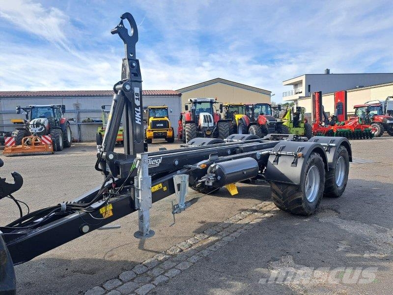 Fliegl HKL 18 مقطورات قلابة