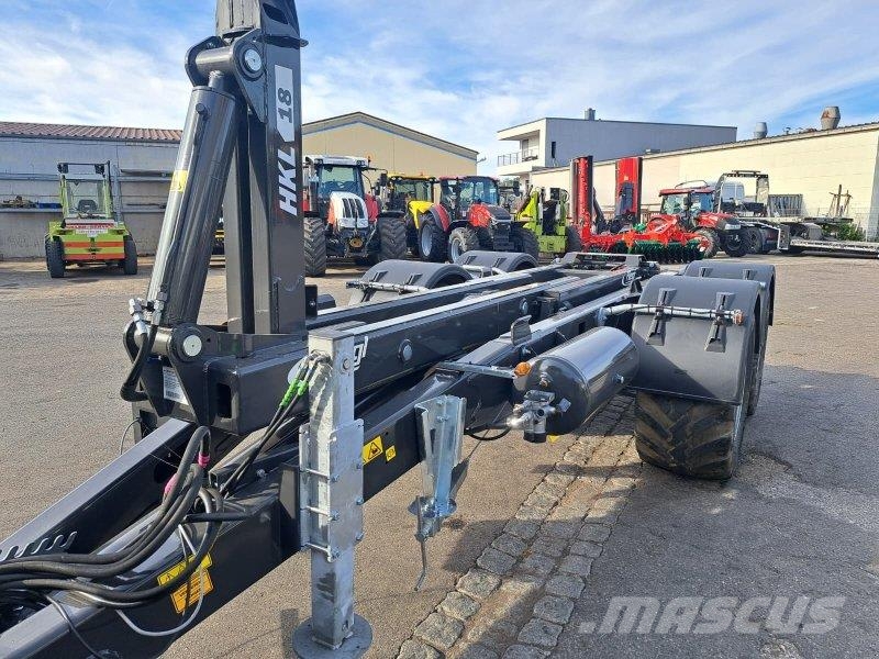 Fliegl HKL 18 مقطورات قلابة
