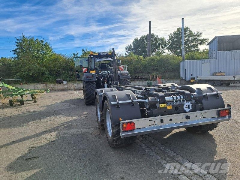 Fliegl HKL 18 مقطورات قلابة