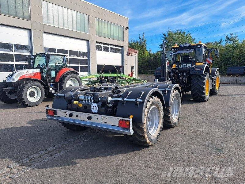 Fliegl HKL 18 مقطورات قلابة
