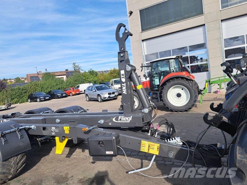Fliegl HKL 18 مقطورات قلابة