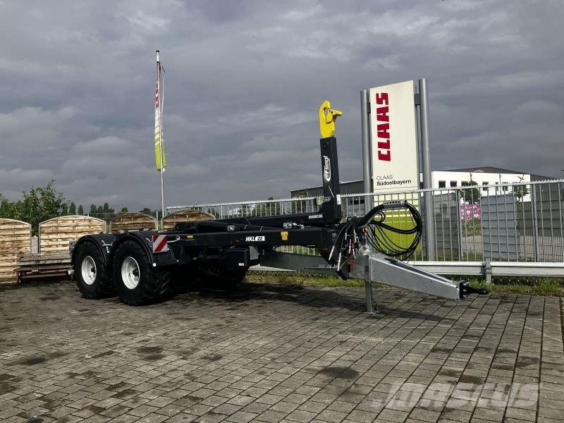 Fliegl HKL 22 Hook lift trailers