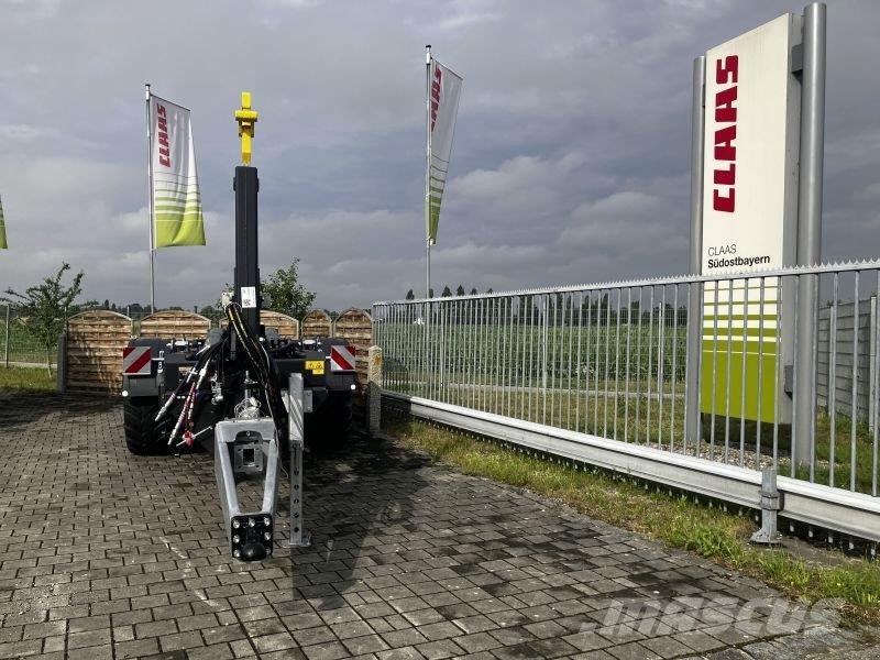 Fliegl HKL 22 Hook lift trailers