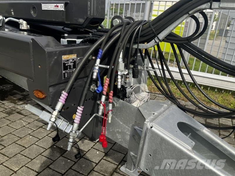 Fliegl HKL 22 Hook lift trailers
