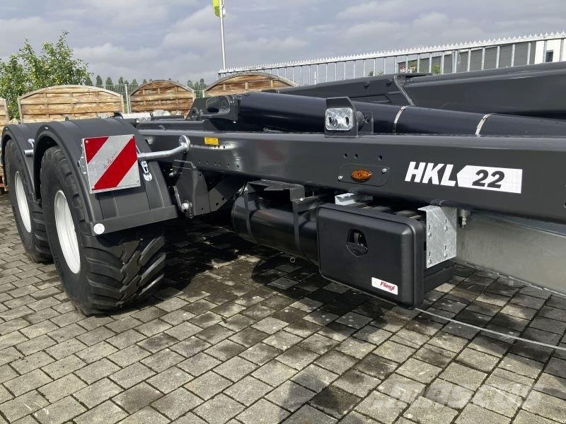 Fliegl HKL 22 Hook lift trailers