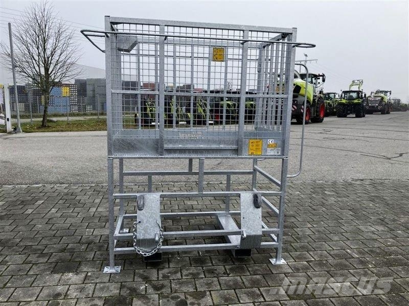 Fliegl HOCH EINSTIEG SEITLICH Muut koneet