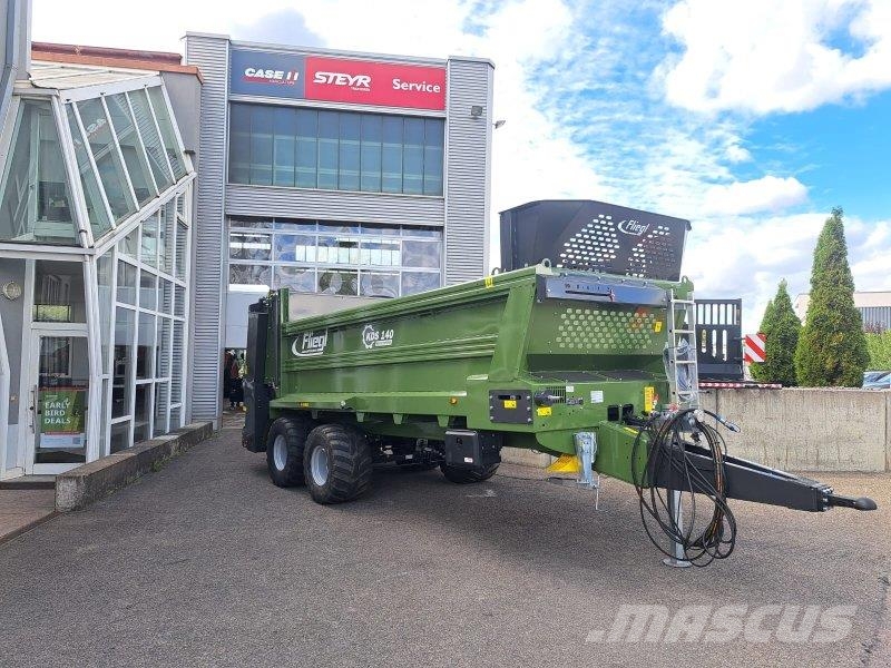 Fliegl KDS 140 muckcontrol Mėšlo barstytuvai