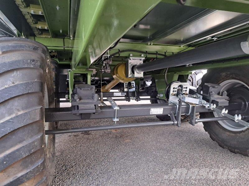 Fliegl KDS 140 muckcontrol Mėšlo barstytuvai