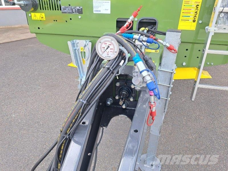 Fliegl KDS 140 muckcontrol Mėšlo barstytuvai