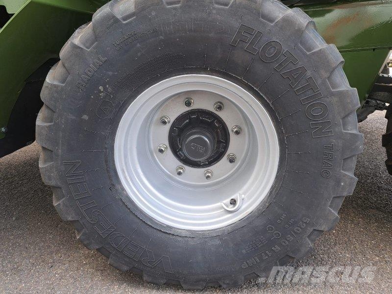 Fliegl KDS 140 muckcontrol Mėšlo barstytuvai