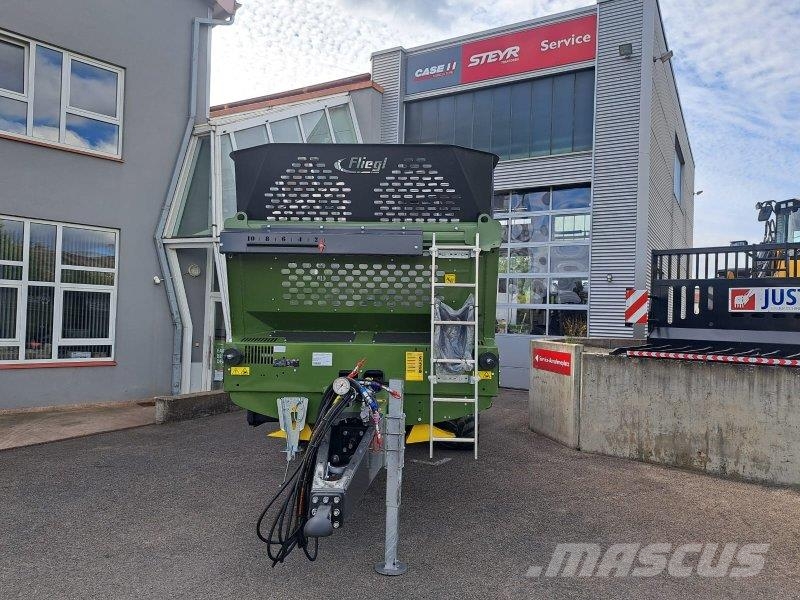 Fliegl KDS 140 muckcontrol Mėšlo barstytuvai