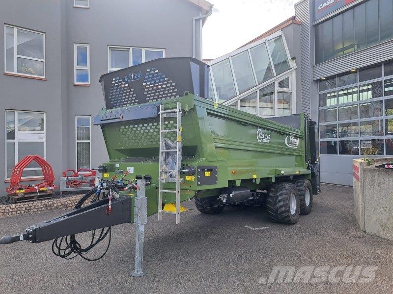 Fliegl KDS 140 muckcontrol Mėšlo barstytuvai
